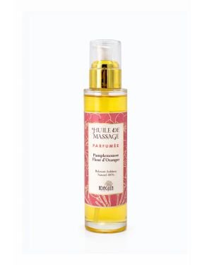 زيت معطر بالليمون الهندي وزهر البرتقال