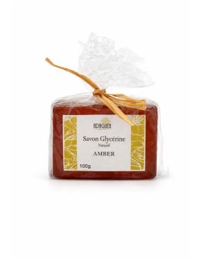 صابون العنبر والجلسرين