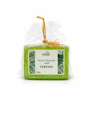 صابون الجلسرين و اللويزة